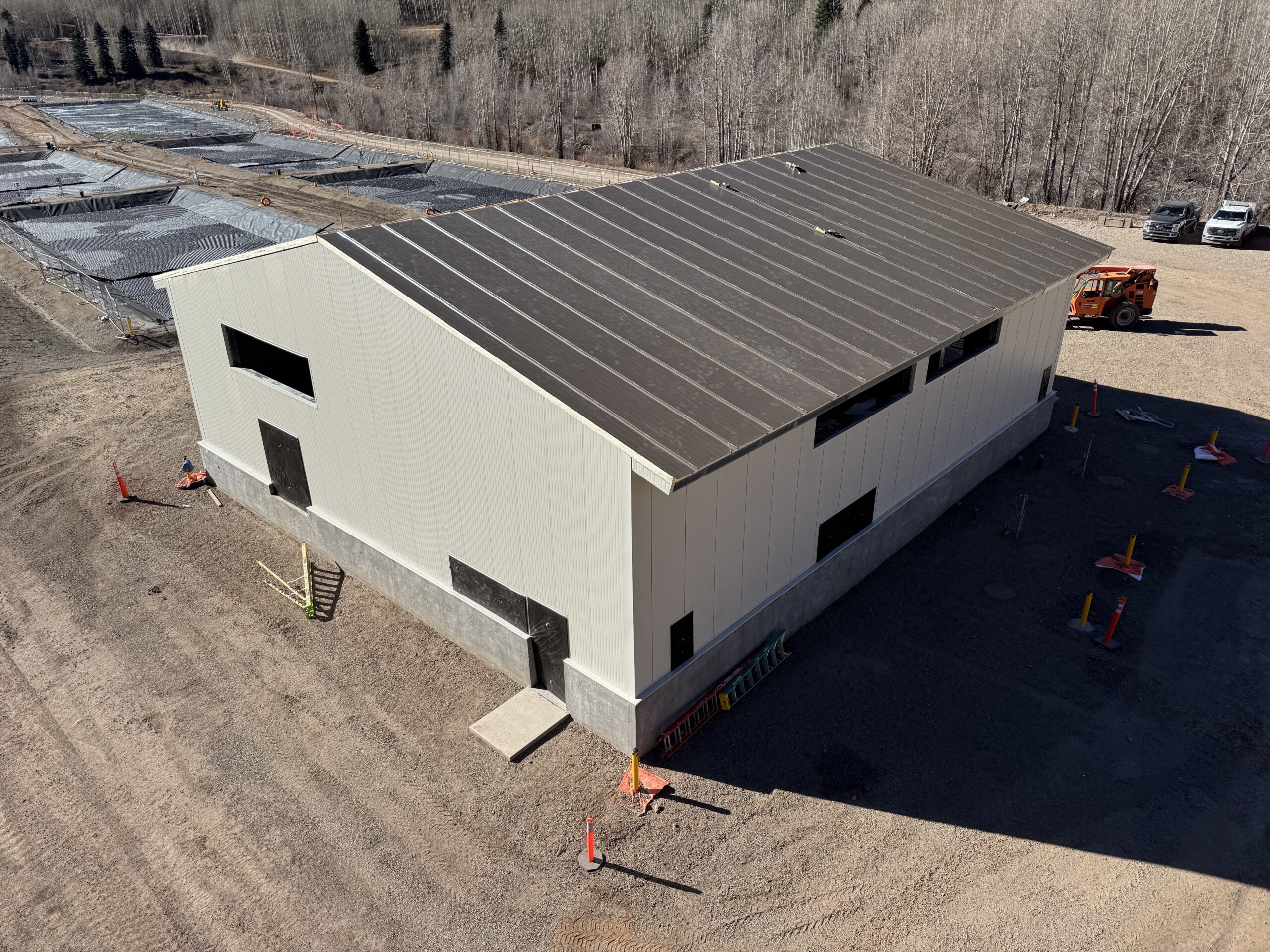 Custom barndominium turnkey build in Peyton, Colorado